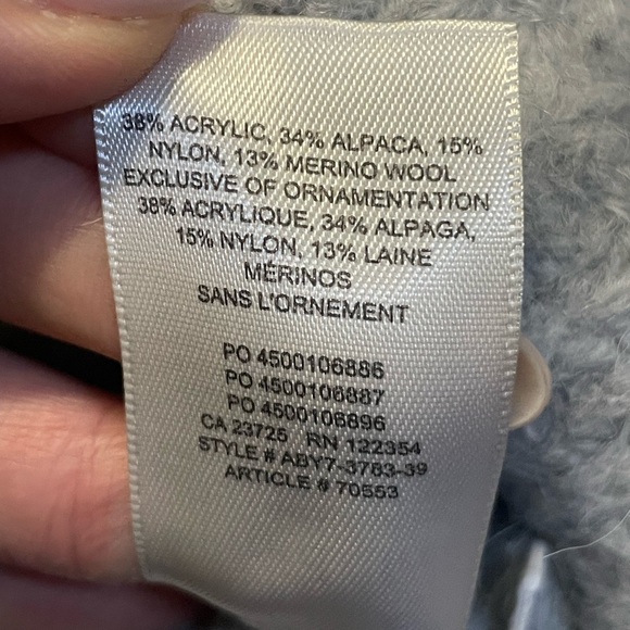 Wilfred Gray Cowl Neck Sweater - Picture 4 of 4